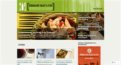 Desktop Screenshot of ohmansmatovin.com